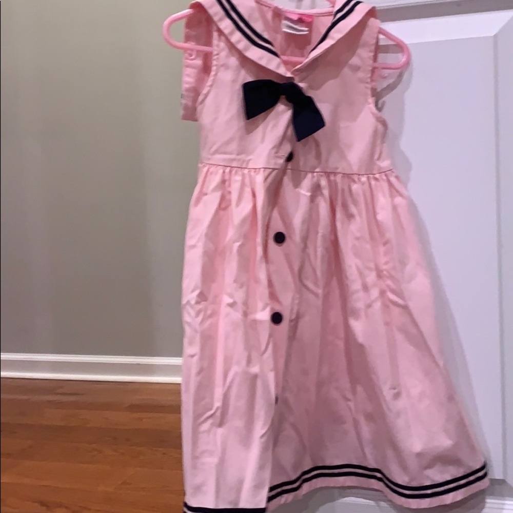 Little girls Sailor dress
